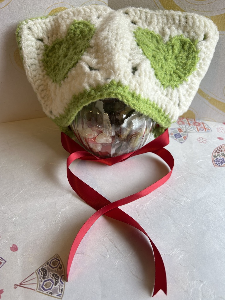 20cmぬい帽子 ちょこれいと(わんぱくサイズ)