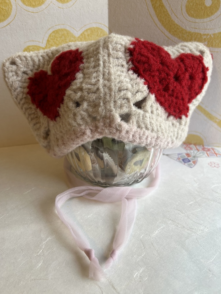 20cmぬい帽子 ちょこれいと(わんぱくサイズ)