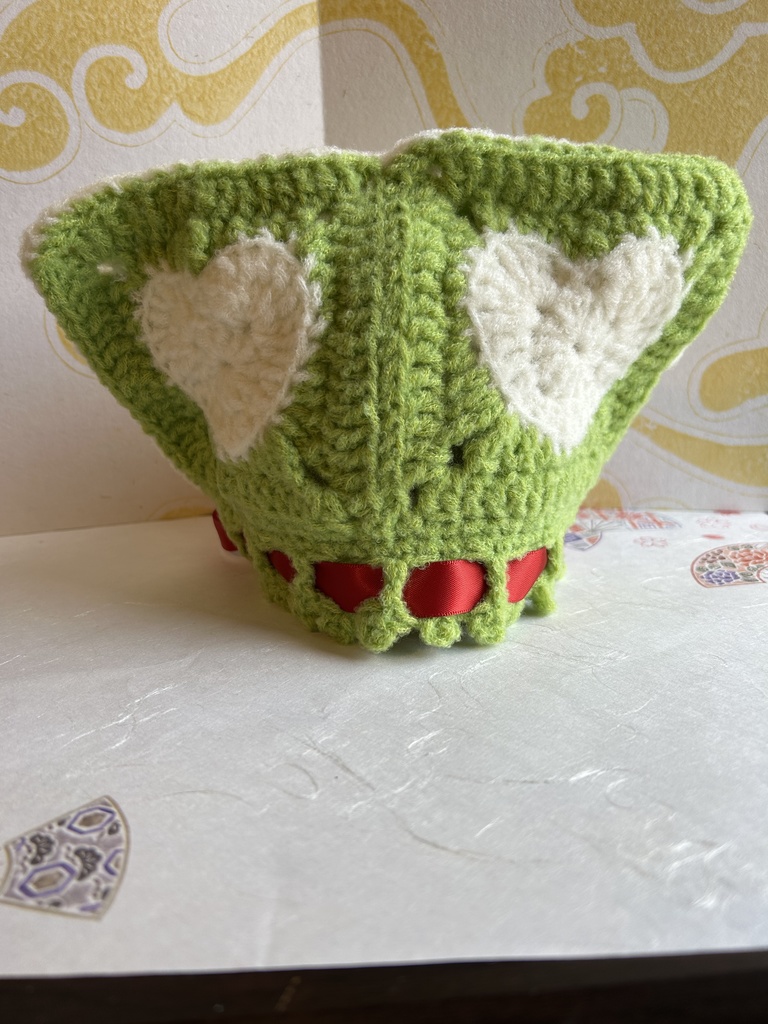 20cmぬい帽子 ちょこれいと(わんぱくサイズ)