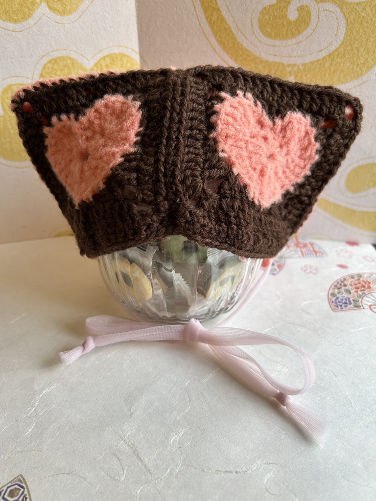 20cmぬい帽子 ちょこれいと(わんぱくサイズ)