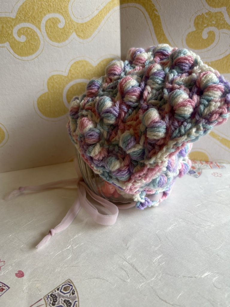 20cmぬい帽子 おしゃれさん(わんぱくサイズ)