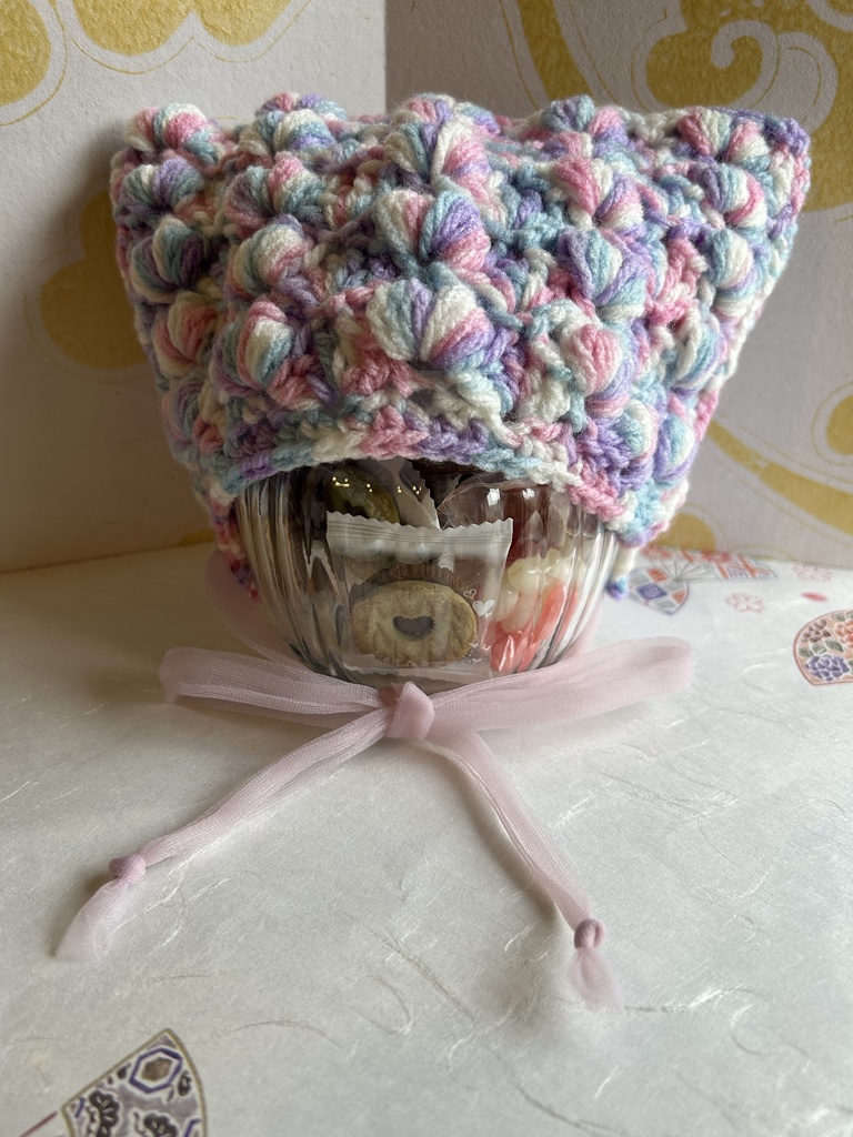 20cmぬい帽子 おしゃれさん(わんぱくサイズ)