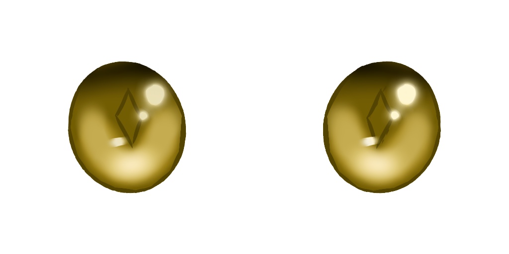 【VRoid】Diamond shaped eye texture