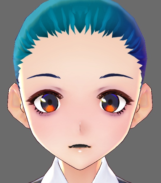 [VRoid] Simple Makeup