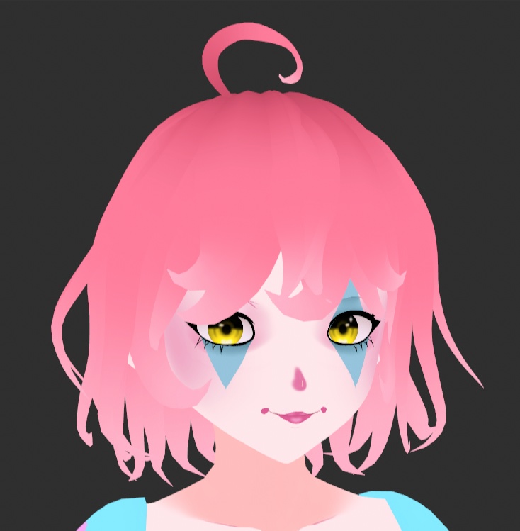 [VRoid] Clowncore model