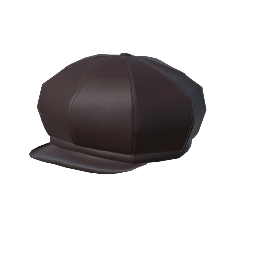 レザーキャスケット_3色セット(UnityPackage)