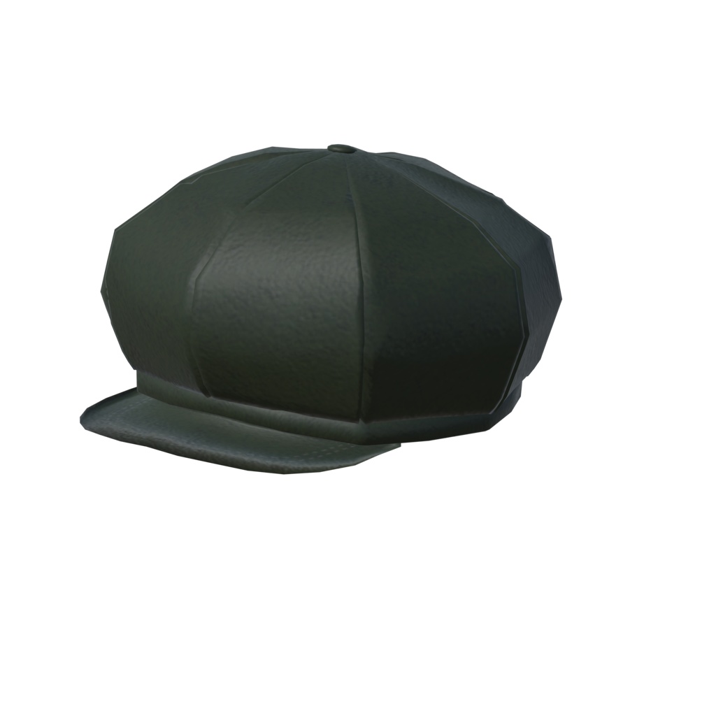 レザーキャスケット_3色セット(UnityPackage)