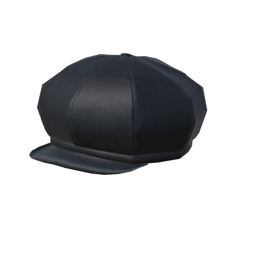 レザーキャスケット_3色セット(UnityPackage)