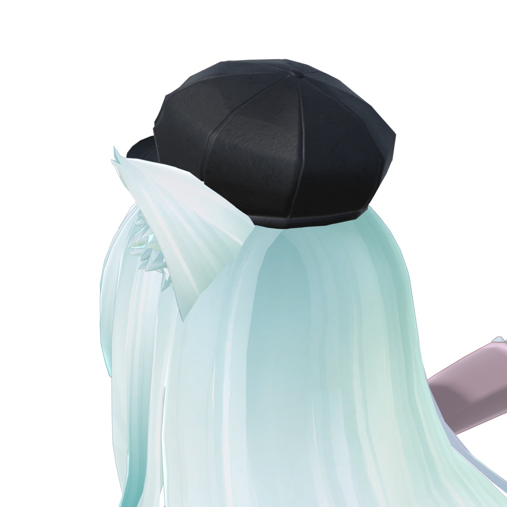 レザーキャスケット_3色セット(UnityPackage)