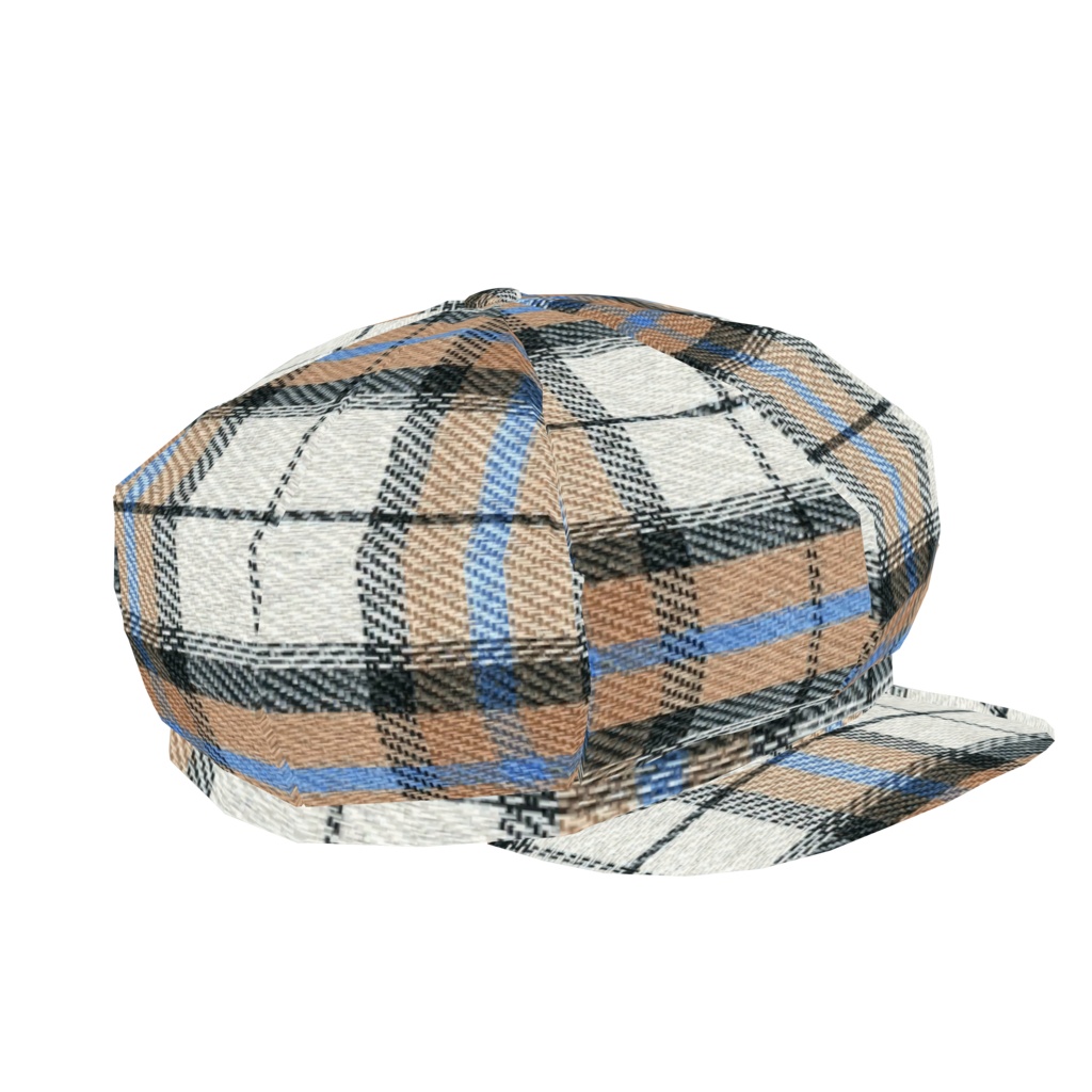 布製キャスケット_3柄セット(UnityPackage)