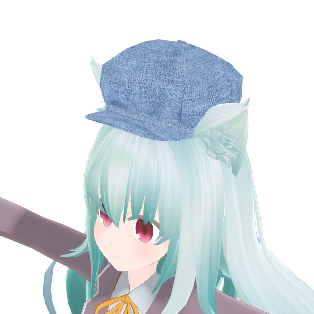 布製キャスケット_3柄セット(UnityPackage)