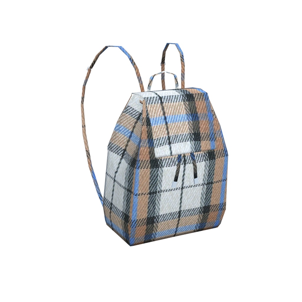 リュックサック_6種セット(UnityPackage)