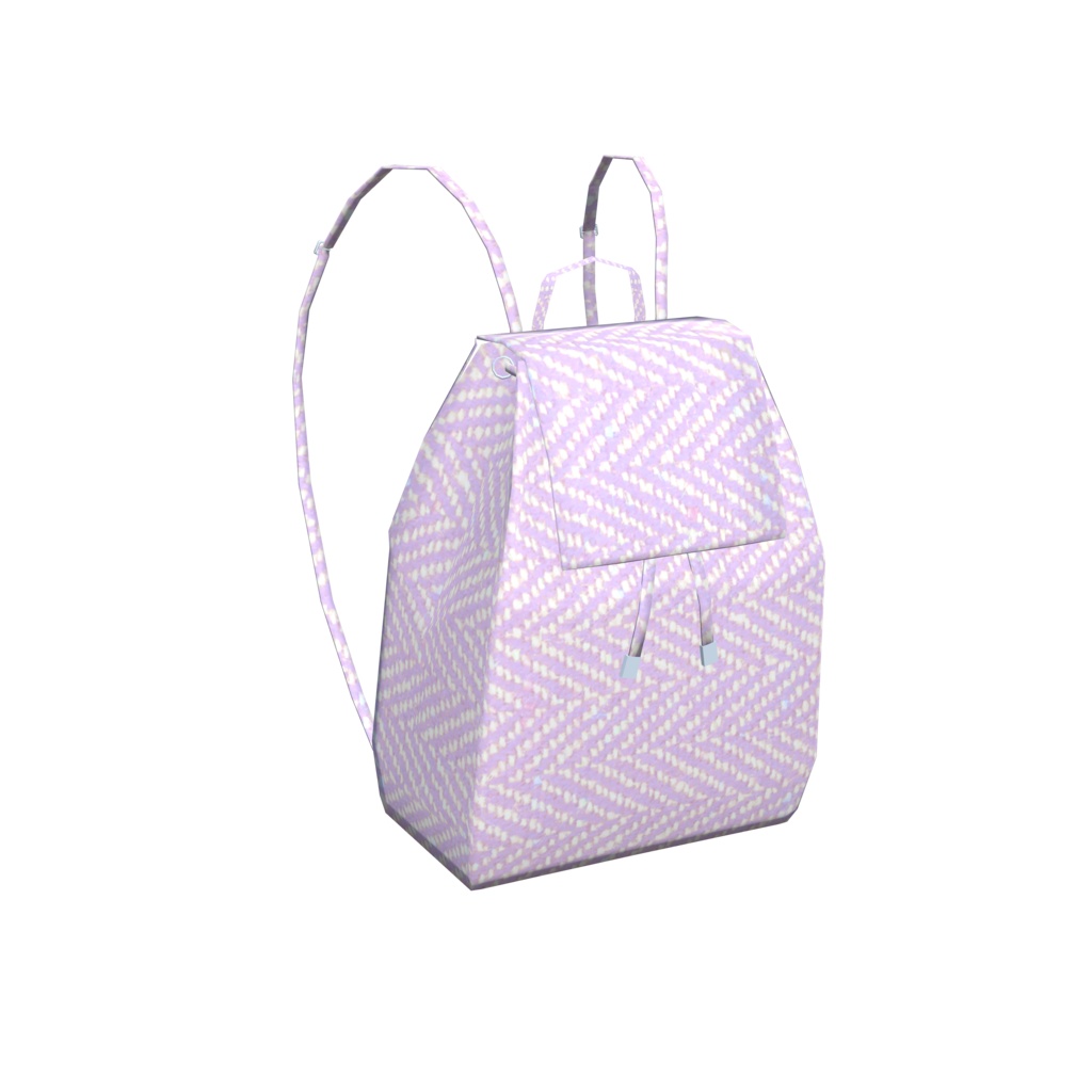 リュックサック_6種セット(UnityPackage)