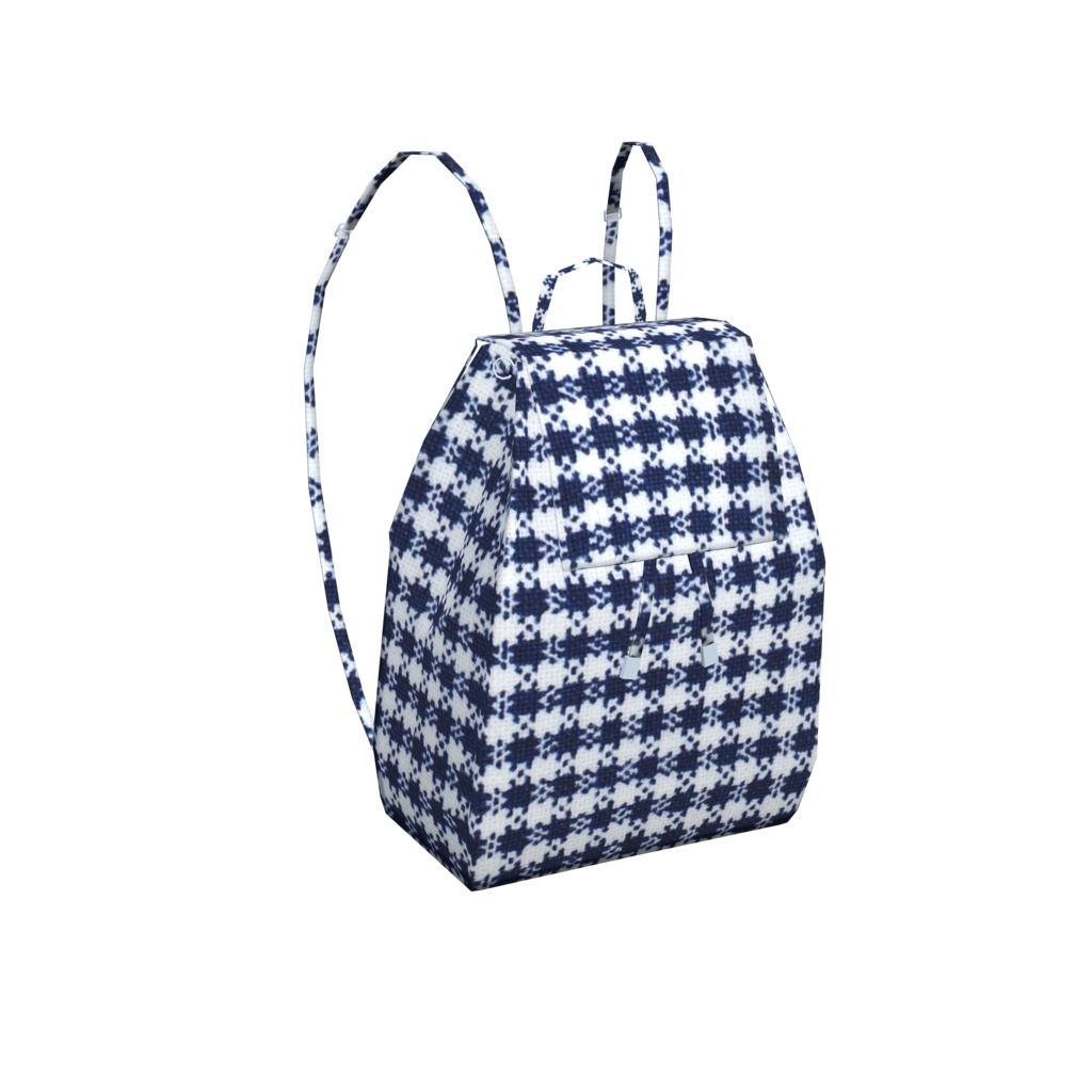 リュックサック_6種セット(UnityPackage)