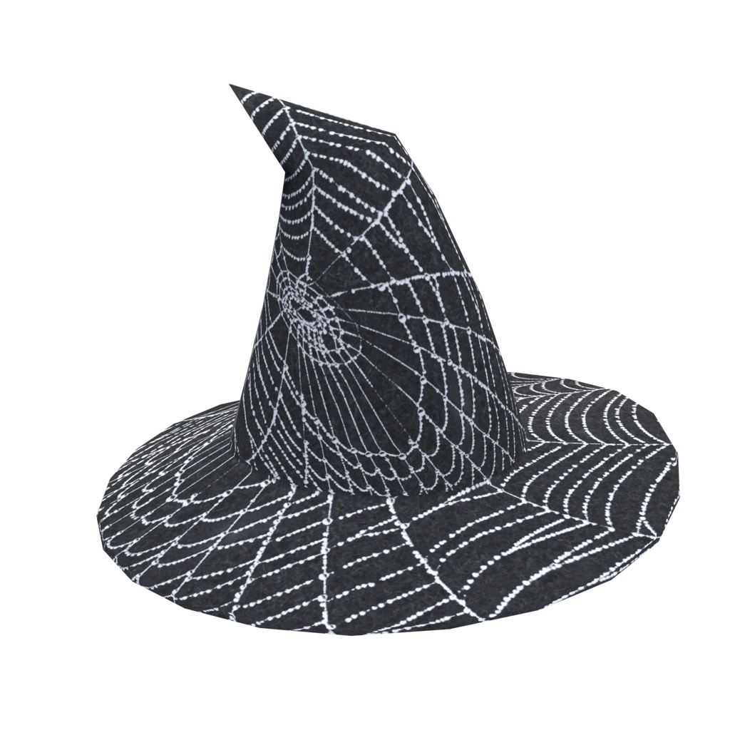 ハロウィン帽子のセット(UnityPackage)