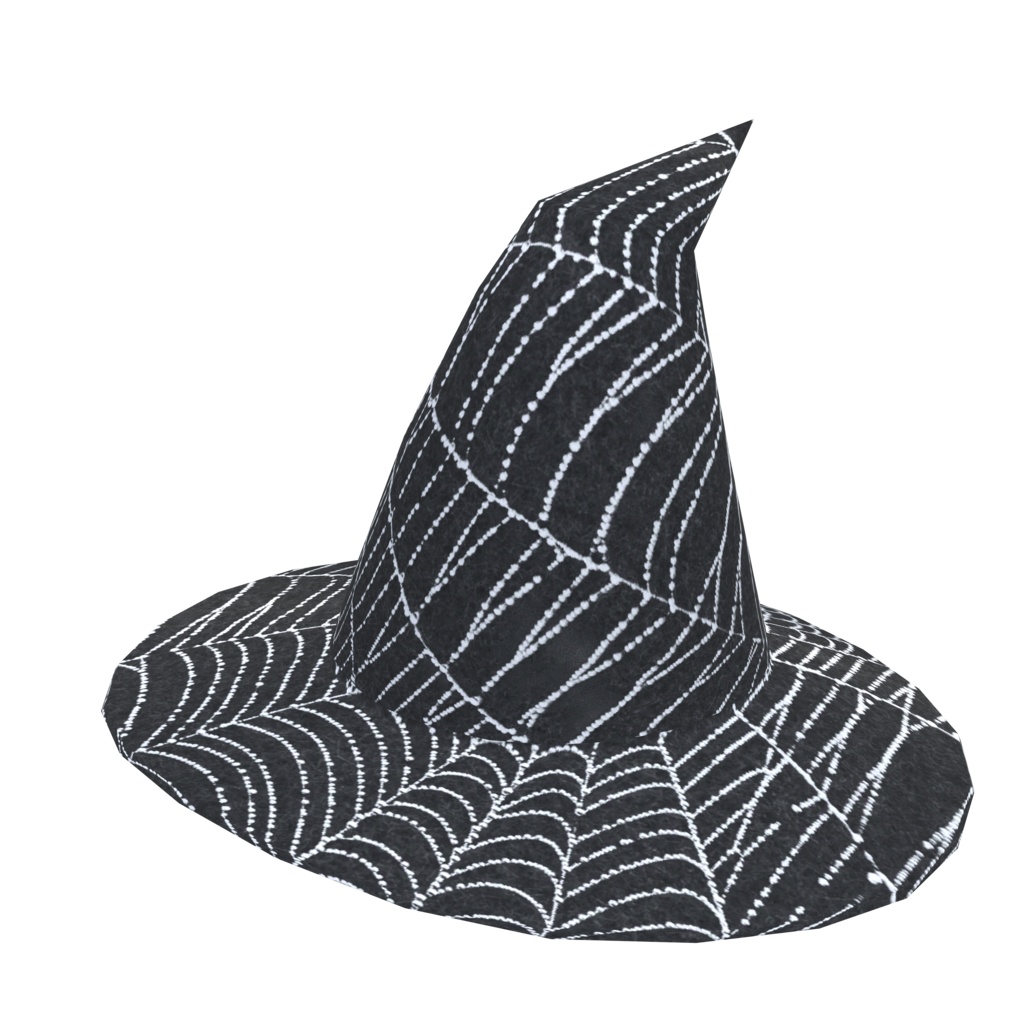 ハロウィン帽子のセット(UnityPackage)