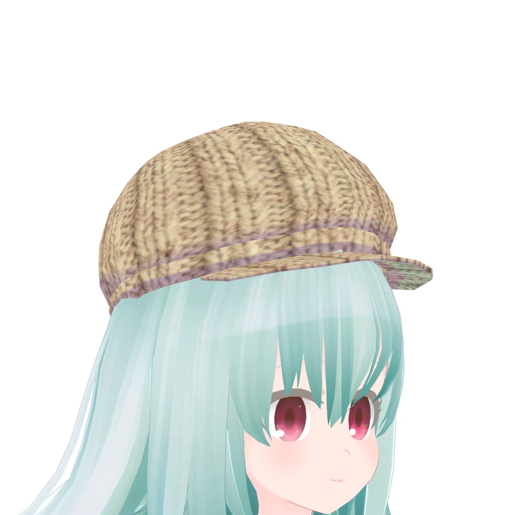 ニットキャスケット_7色セット(UnityPackage)