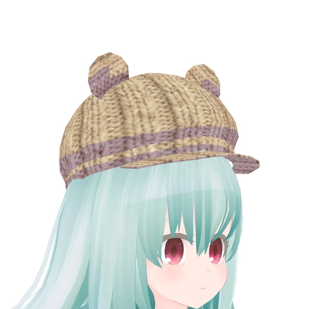 ニットキャスケット_7色セット(UnityPackage)