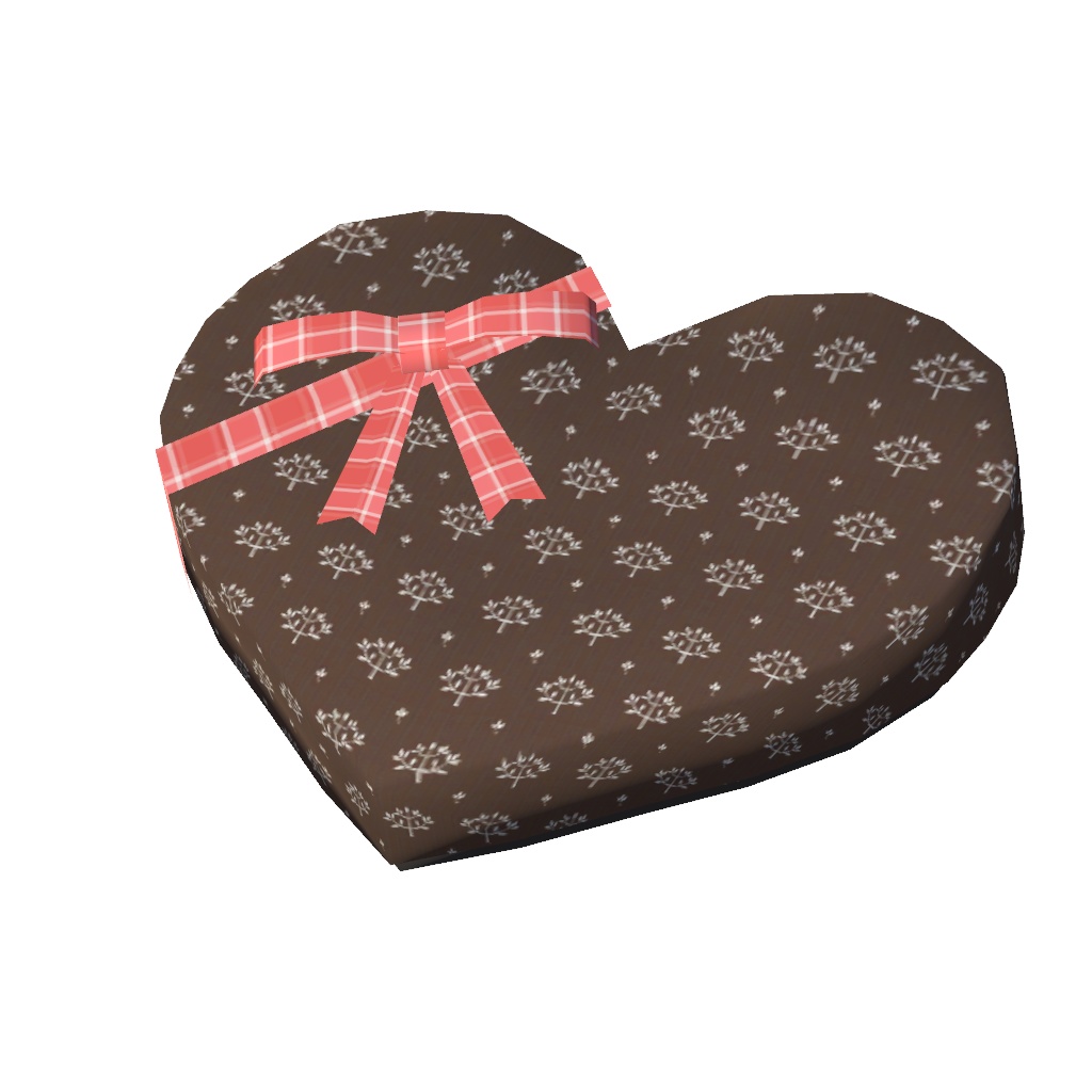 【無料】バレンタインチョコ(UnityPackage)