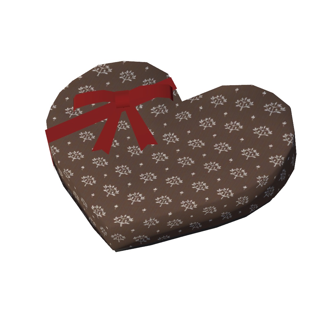 【無料】バレンタインチョコ(UnityPackage)