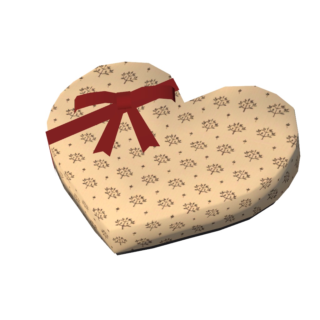 【無料】バレンタインチョコ(UnityPackage)