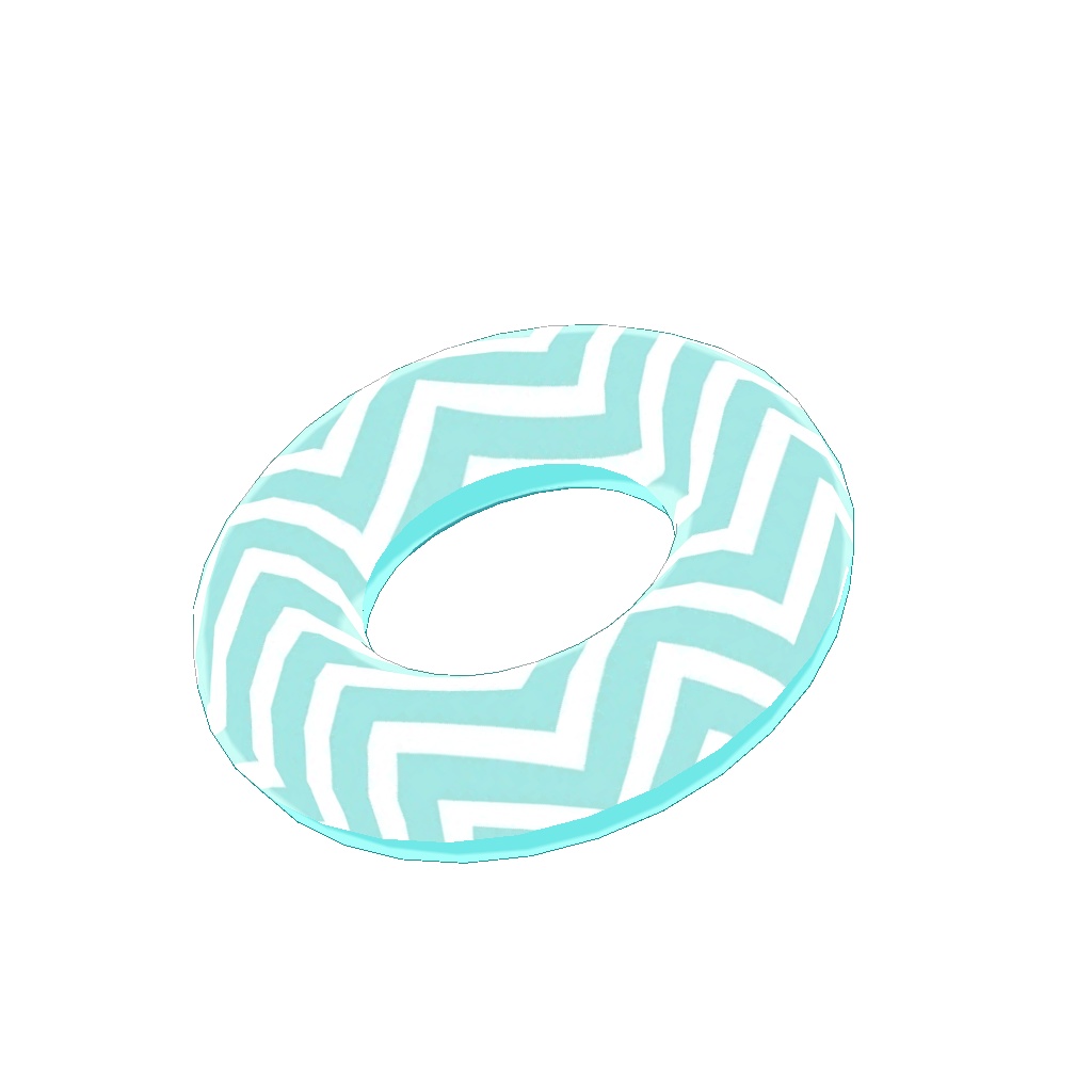 夏の海辺グッズ_26点+おまけ(UnityPackage)