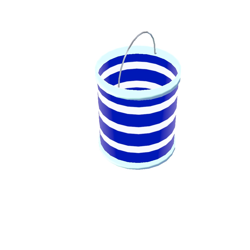 夏の海辺グッズ_26点+おまけ(UnityPackage)