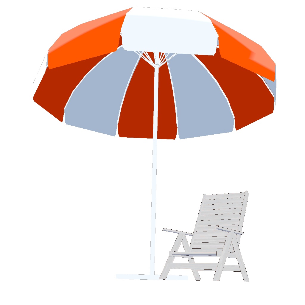 夏の海辺グッズ_26点+おまけ(UnityPackage)