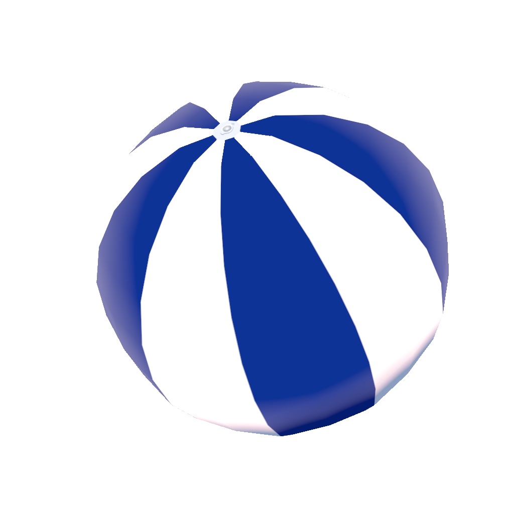 夏の海辺グッズ_26点+おまけ(UnityPackage)