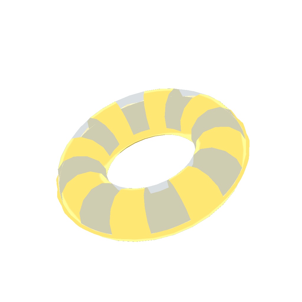 夏の海辺グッズ_26点+おまけ(UnityPackage)