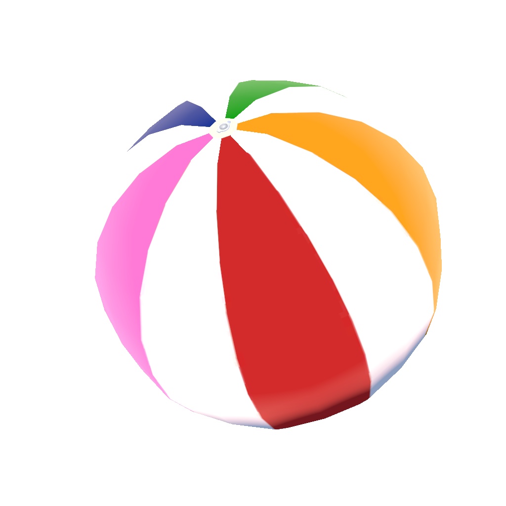 夏の海辺グッズ_26点+おまけ(UnityPackage)