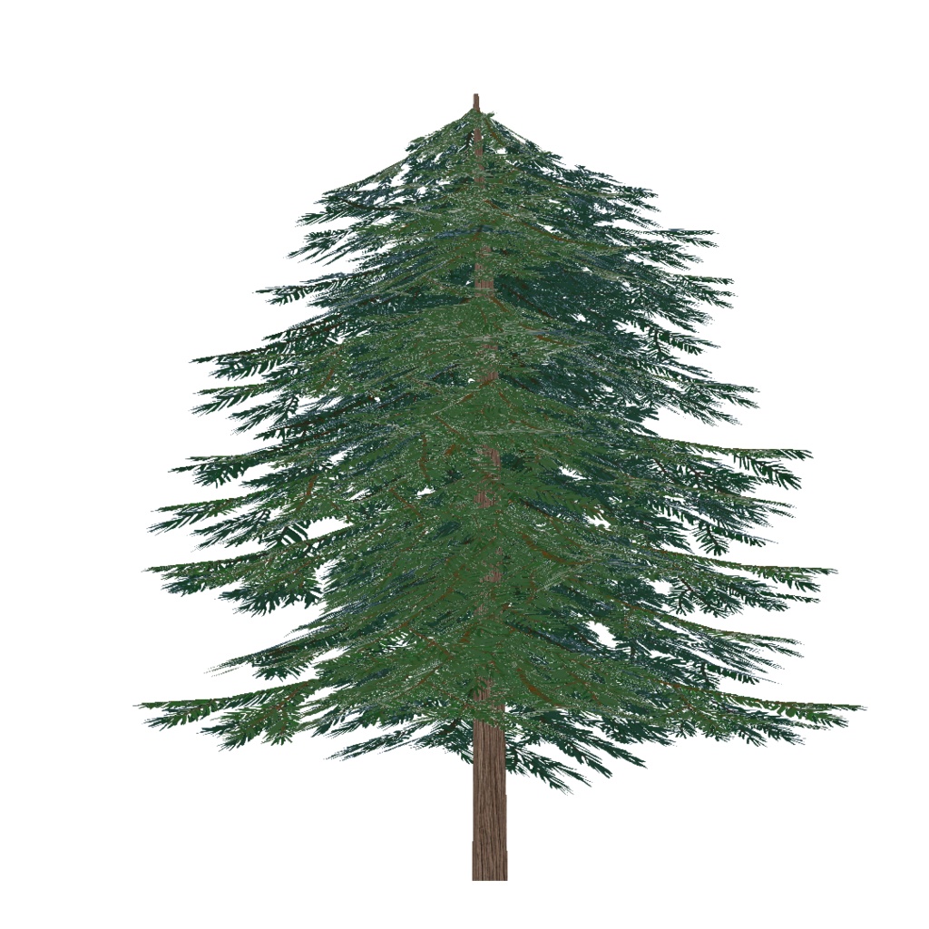 モミの木3種(unitypackage)