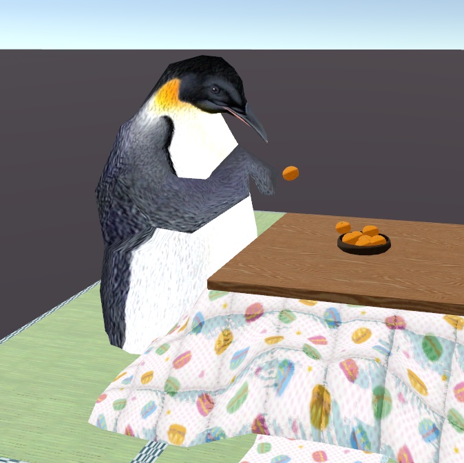 こたつセット_9種(unitypackage)