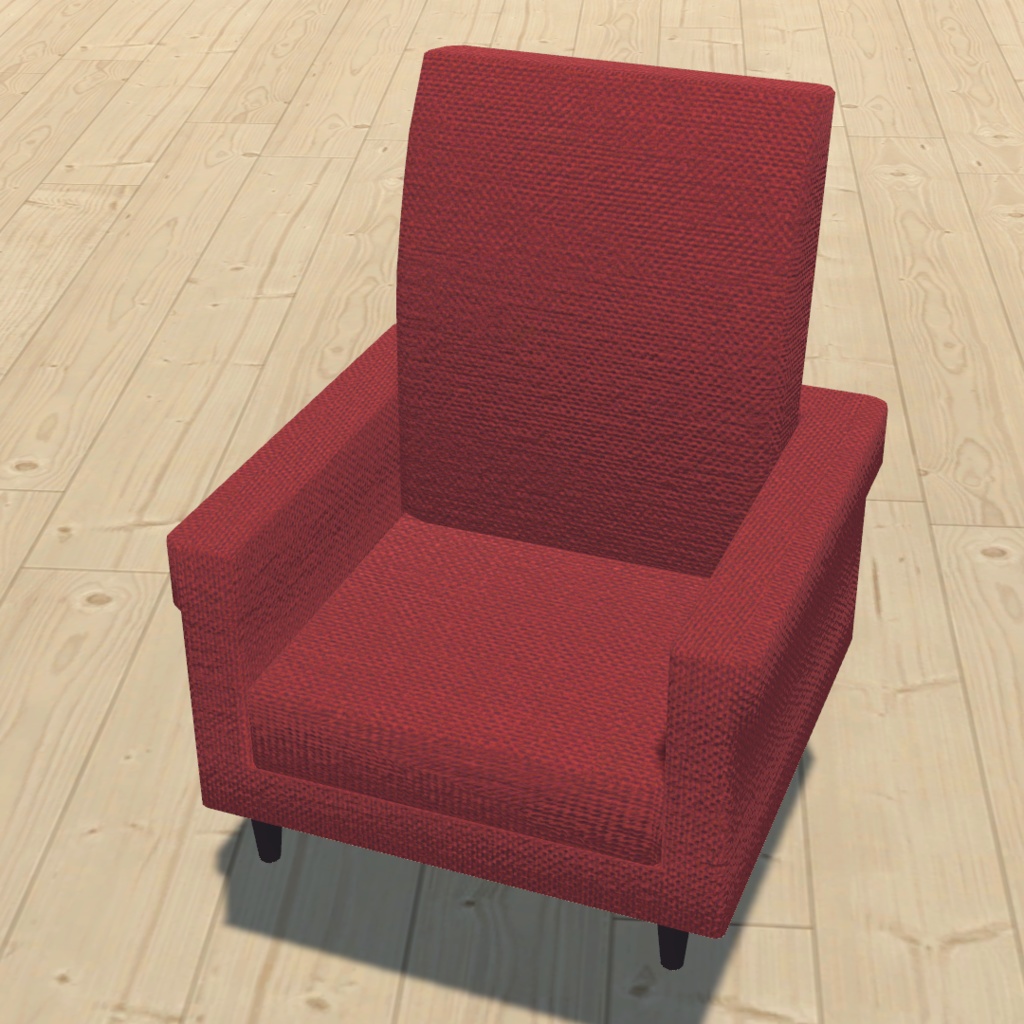 冬柄クッション&ソファーセット(unitypackage)