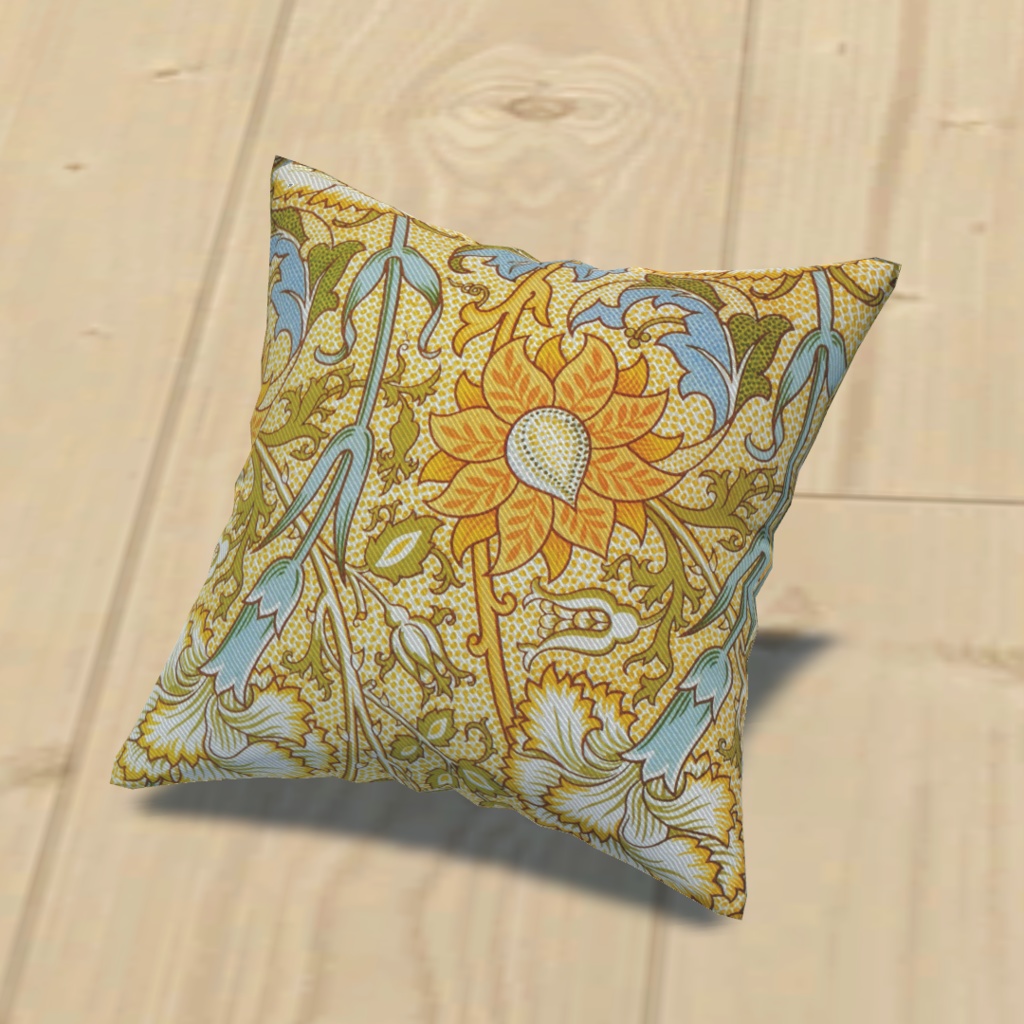 冬柄クッション&ソファーセット(unitypackage)