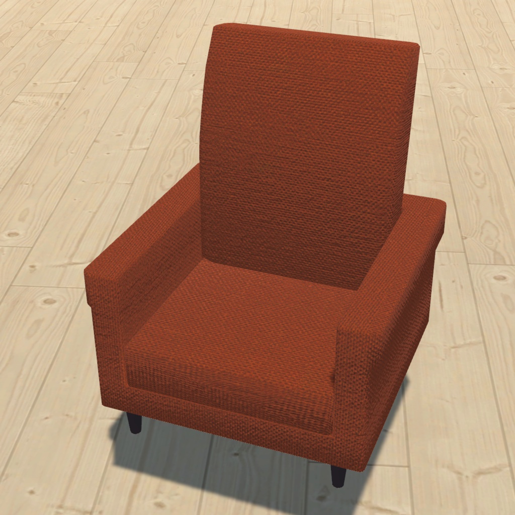 冬柄クッション&ソファーセット(unitypackage)