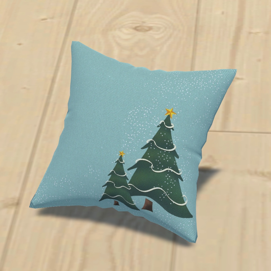 冬柄クッション&ソファーセット(unitypackage)