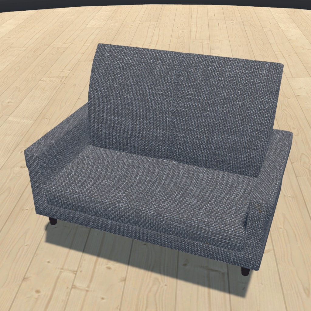 冬柄クッション&ソファーセット(unitypackage)