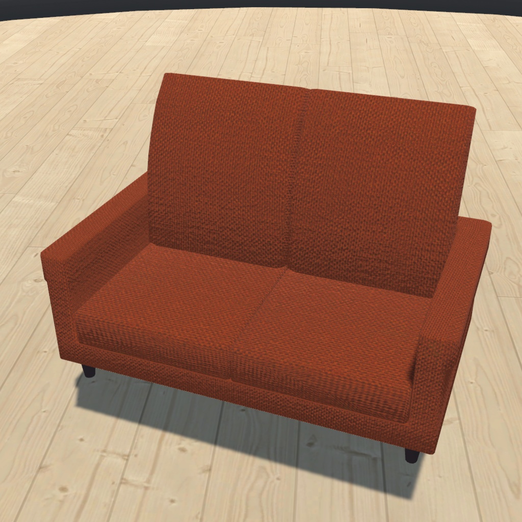 冬柄クッション&ソファーセット(unitypackage)