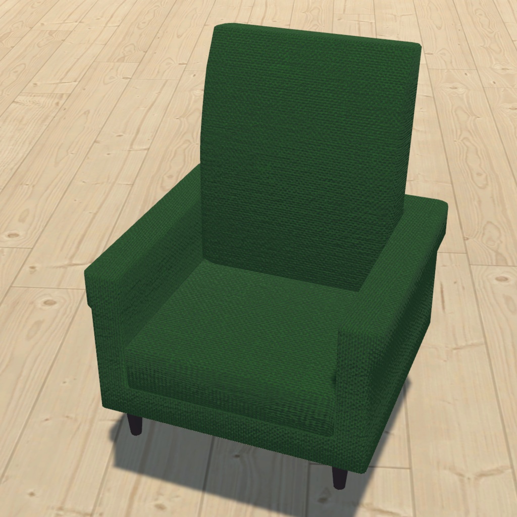 冬柄クッション&ソファーセット(unitypackage)