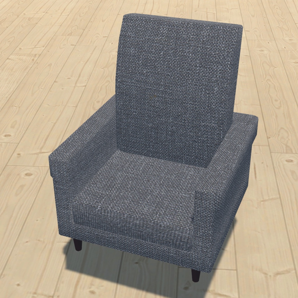 冬柄クッション&ソファーセット(unitypackage)