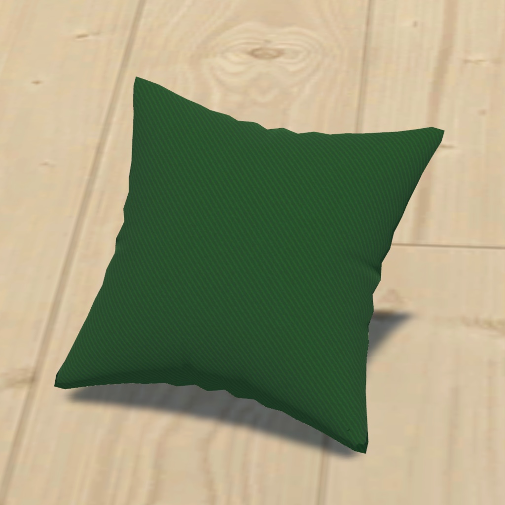 冬柄クッション&ソファーセット(unitypackage)