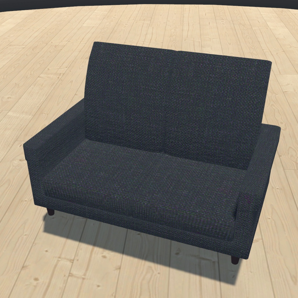 冬柄クッション&ソファーセット(unitypackage)