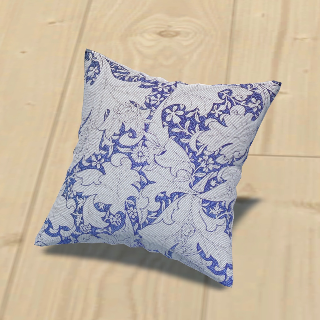 冬柄クッション&ソファーセット(unitypackage)