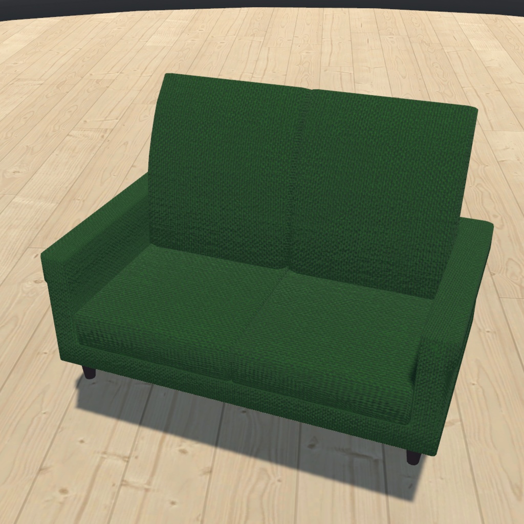 冬柄クッション&ソファーセット(unitypackage)