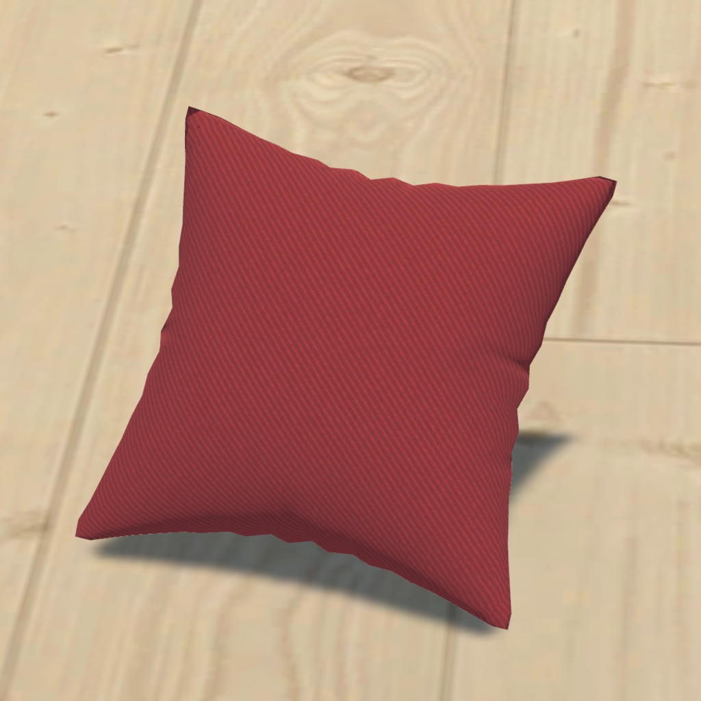 冬柄クッション&ソファーセット(unitypackage)