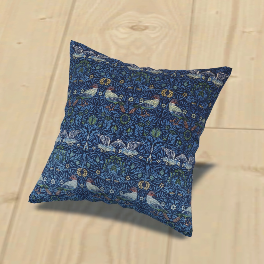 冬柄クッション&ソファーセット(unitypackage)