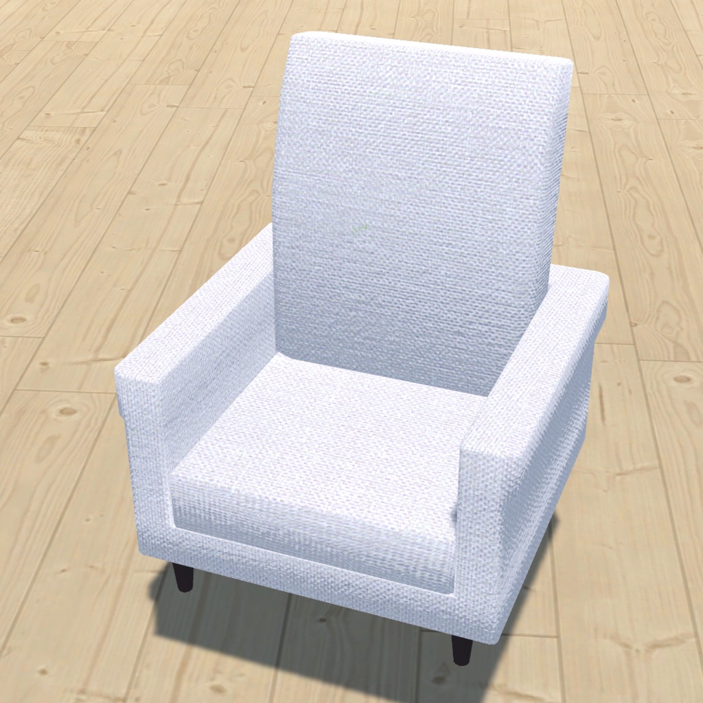 冬柄クッション&ソファーセット(unitypackage)