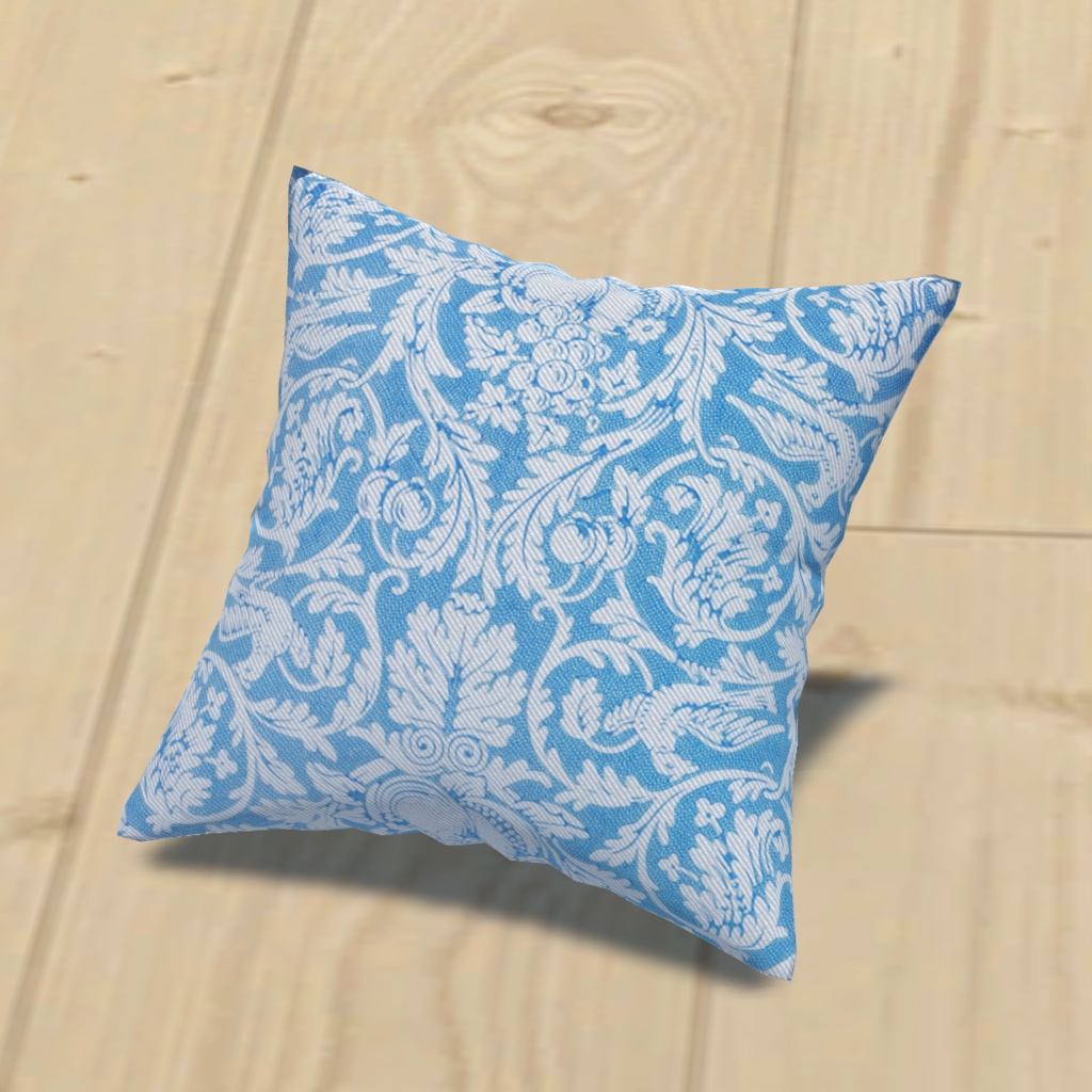 冬柄クッション&ソファーセット(unitypackage)