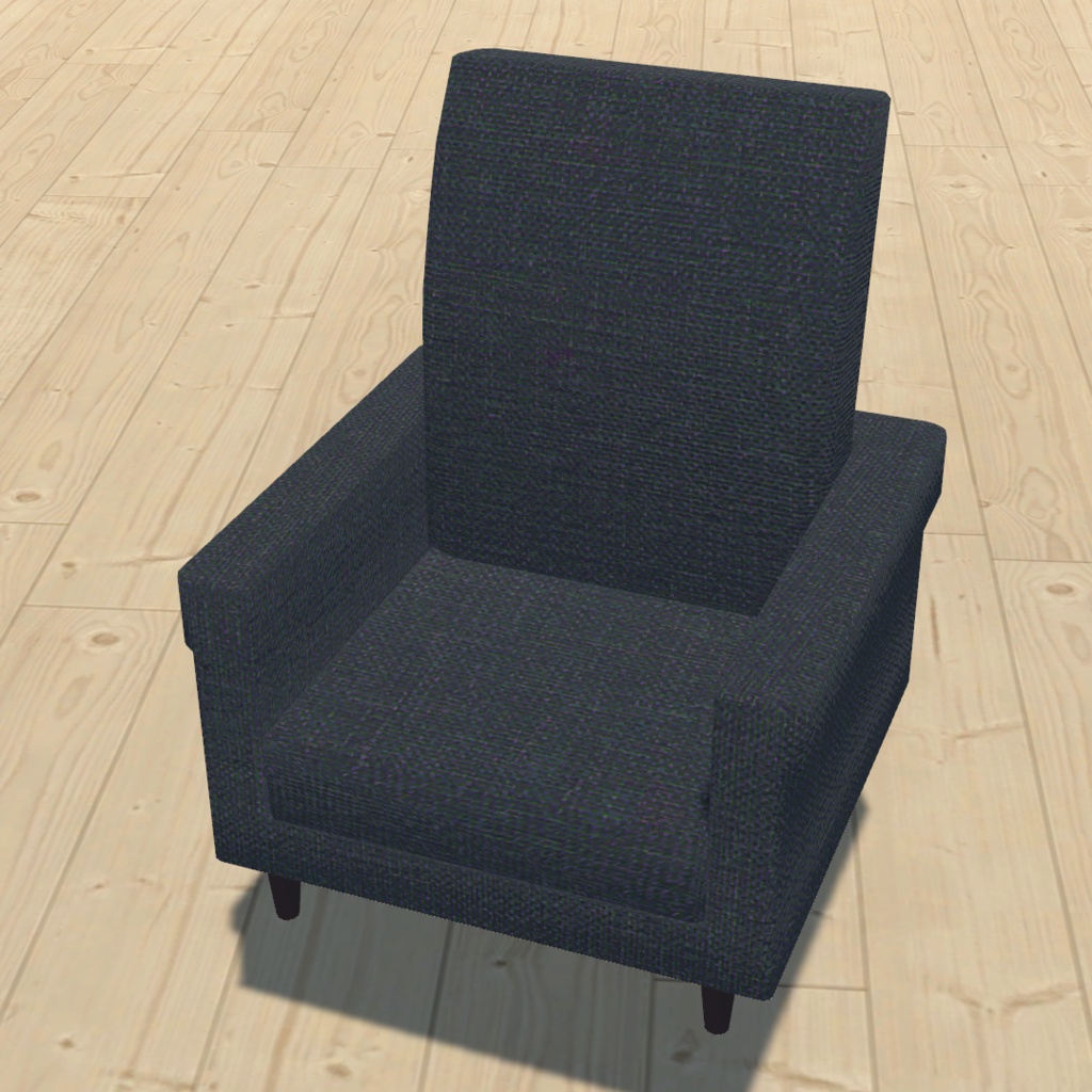 冬柄クッション&ソファーセット(unitypackage)